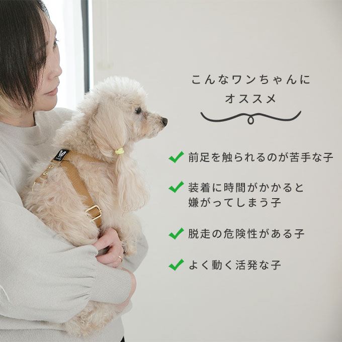 ハーネス 8の字 着脱簡単 抜けにくい