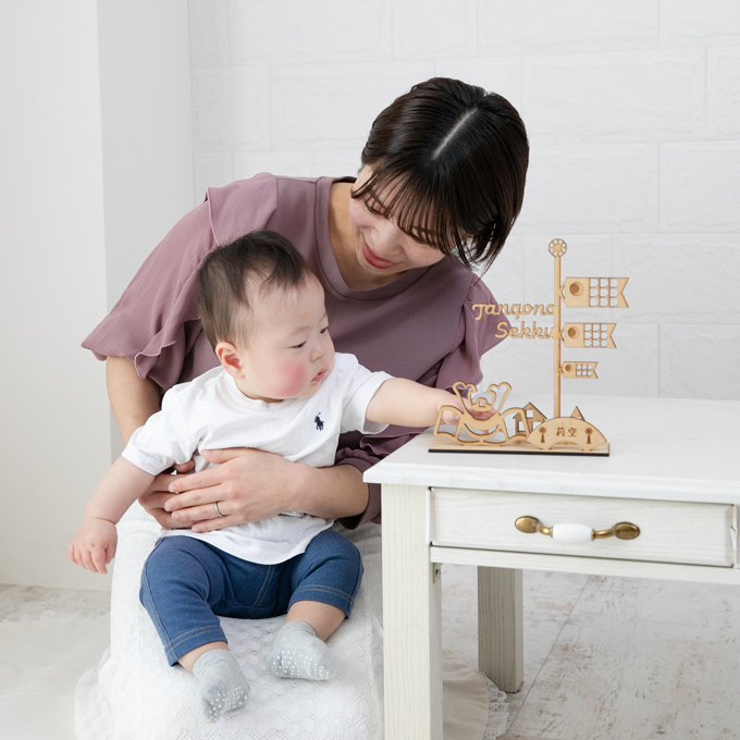 木製 五月人形 コンパクト おしゃれ