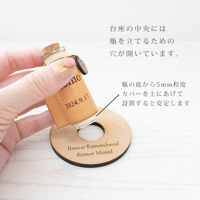 分骨 遺骨 遺毛 遺髪 入れ ケース 手元供養 名入れ