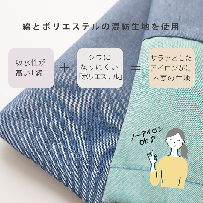 ノーアイロン 大きめ ナップサック 巾着袋 体操服袋